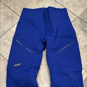 Patagonia Vibrant Blue Ski Pants
